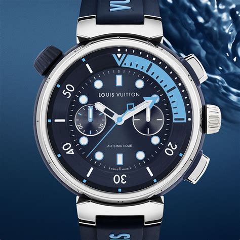 louis vuitton tambour 2023|louis vuitton tambour street diver.